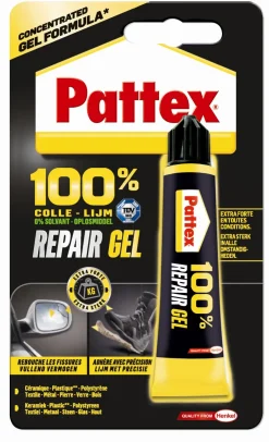 100 % colle repair gel 20 g Colle