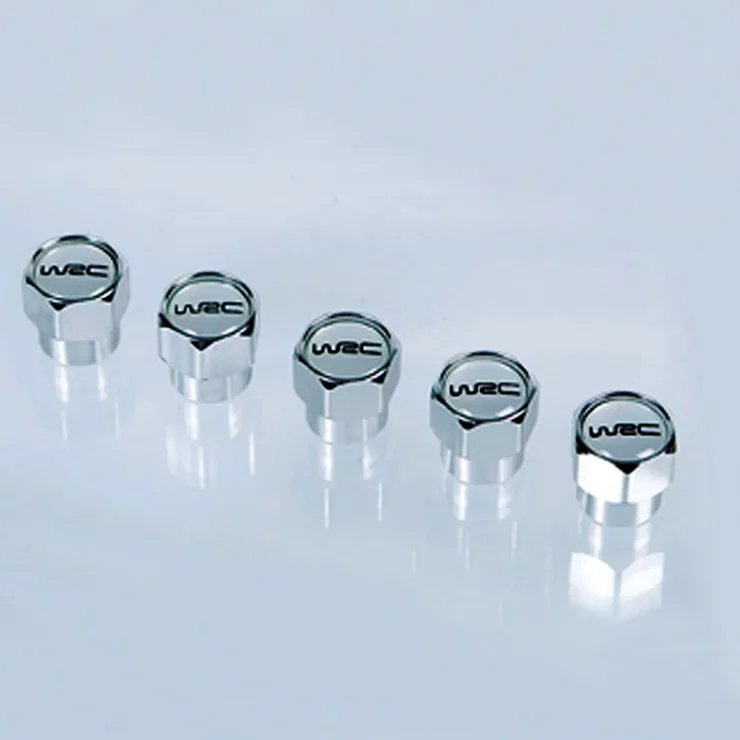 New 5 bouchons de valve aluminium Accessoires Voiture