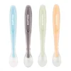 4 Cuillères Silicone Ustensiles De Repas