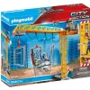 Sale 70441 Grue radiocommandée + mur de construction Jeux De Construction