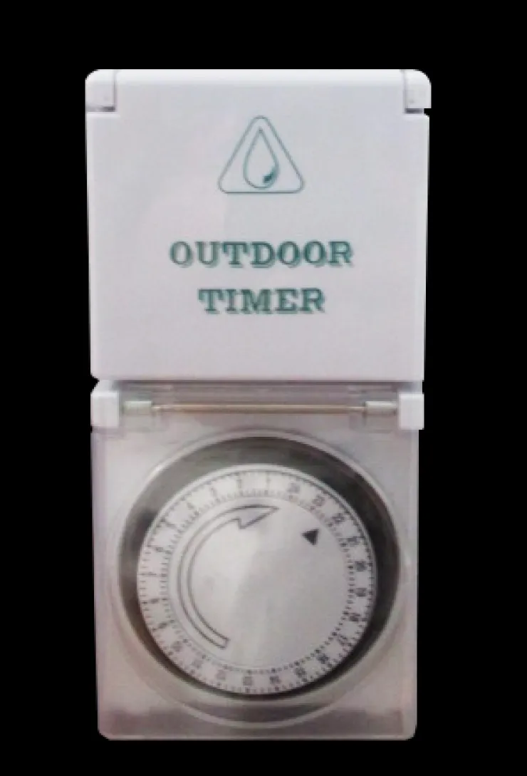 Online 24 heures minuterie outdoor Matériel De Commutation