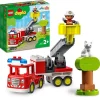 Discount 10969 LE CAMION DE POMPIERS Jeux De Construction