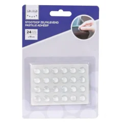 New 11 mm transparant 24 pieces Des Ferrures De Meubles Et De Portes