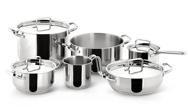 10 Pcs Set Casseroles Sfisioza Casseroles Et Poêles
