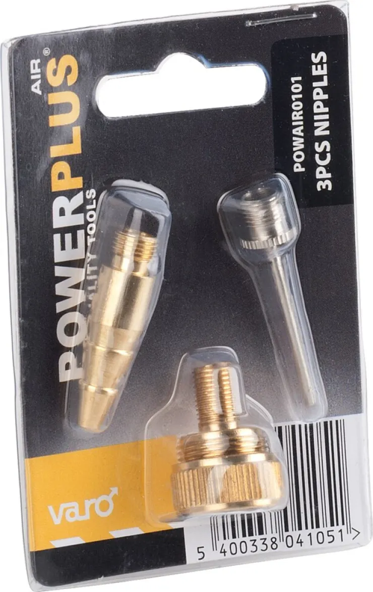 Hot 3 pièces trousses de gonflage Compresseurs Et Accessoires