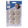 New 6 pieces patin glisseur 35 mm beige Des Ferrures De Meubles Et De Portes