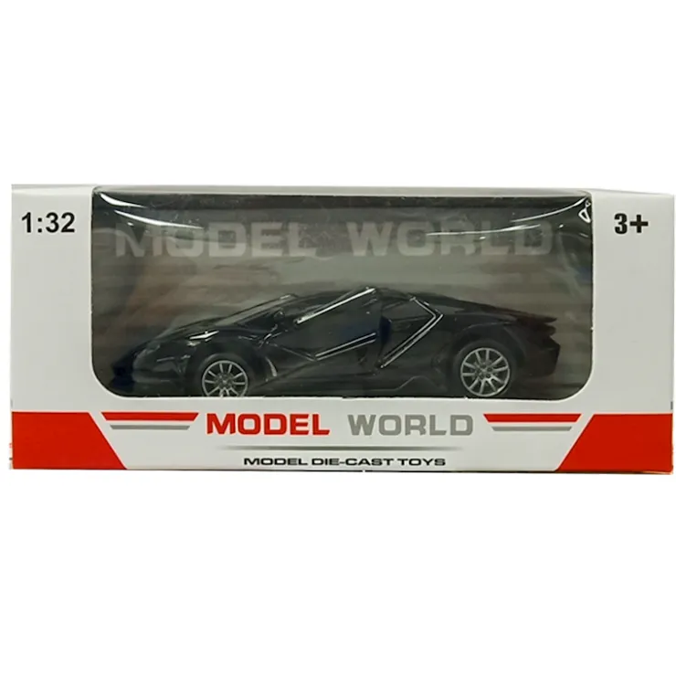 Discount 1:32 Race car avec son & lumière noir Véhicules
