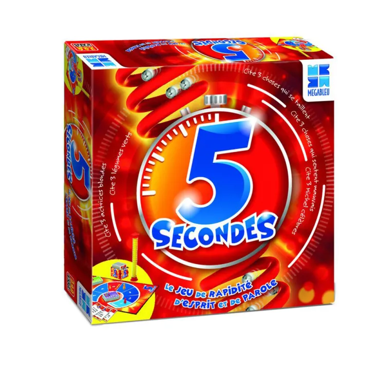 Hot 5 secondes FR Jeux De Société