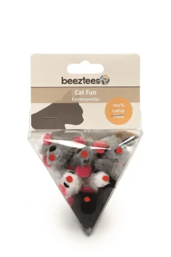 Best 6 souris en triangle 6 cm Jouets