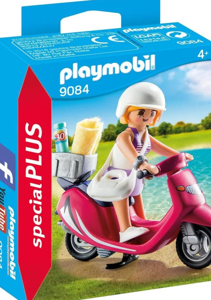 Online 9084 Vacanciere Scooter Jeux De Construction