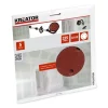 Online 5 x papier abrasif 225 mm K100 Rabots Et Ponceuses
