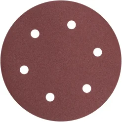 Online 5 x papier abrasif 225 mm K100 Rabots Et Ponceuses