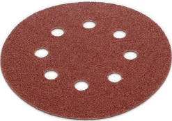 Sale 5 x papier abrasif 125 mm K60 Rabots Et Ponceuses