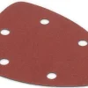 Outlet 5 x papier abrasif 140 x 140 x 80 mm G240 Rabots Et Ponceuses