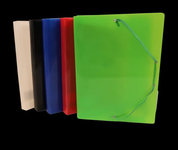 A4 BOX BLEU 3CM Classeurs