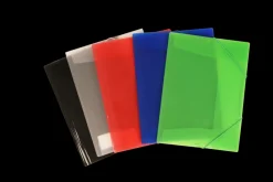 Clearance A4 FARDE ELASTIQUE BLEU Classeurs