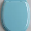Discount Abattant de toilette Atlas turquoise Abattants Wc