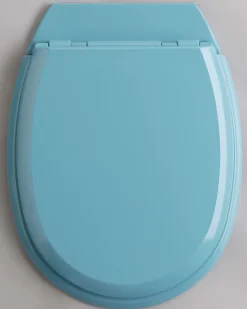Discount Abattant de toilette Atlas turquoise Abattants Wc