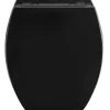Abattant de toilette Baccara noir Abattants Wc