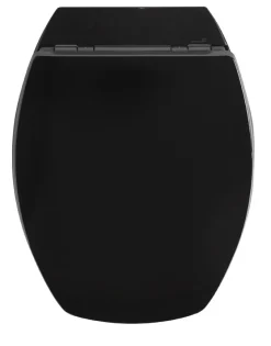 Abattant de toilette Baccara noir Abattants Wc