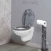 Sale Abattant de toilette grafic line newspaper Abattants Wc