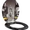 Abattant de toilette New York Abattants Wc