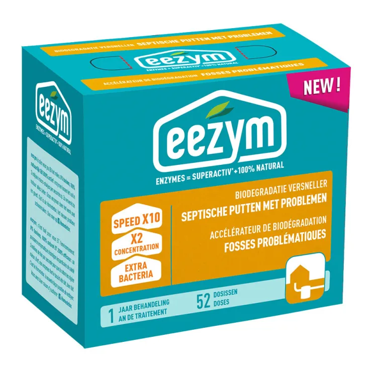 New Accélérateur de biodégradation fosses septiques - doses Produits De Nettoyage