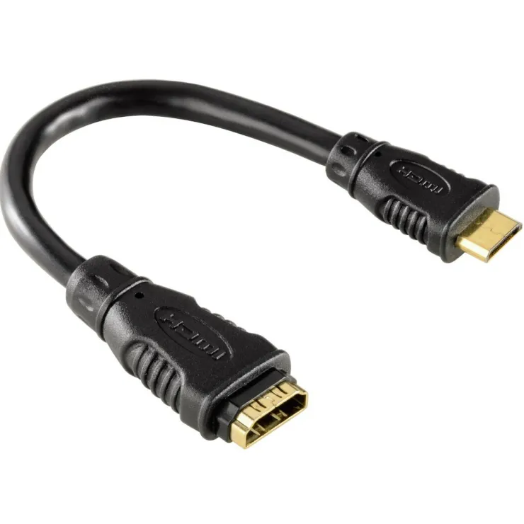 Hot Adapteur hdmi type C PL - type A Câbles