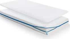 Discount Pack Evolution 2-en-1: Matelas + protecteur 3D 60x120cm Matelas