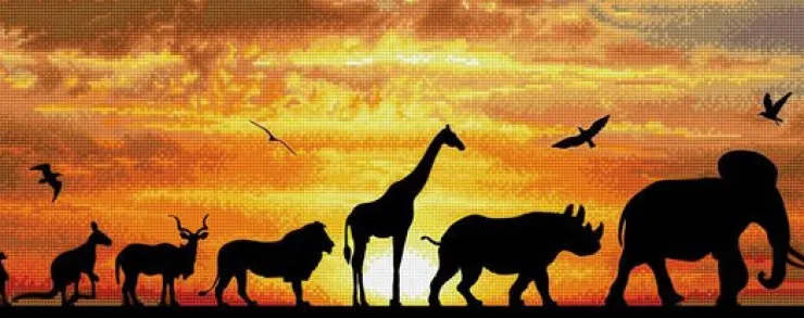 Best African Sky Diamond Artisanat