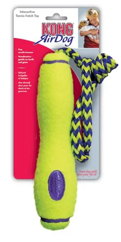 New Air stick avec corde jaune M Jouets