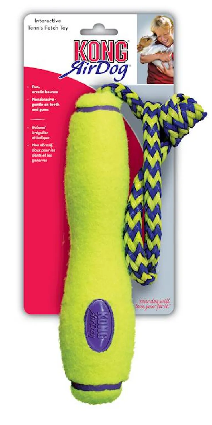 New Air stick avec corde jaune M Jouets