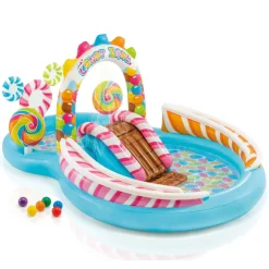 New Aire de jeu gonflable Candy Zone 295x191x130 cm Piscines Et Accessoires|Piscines Et Accessoires