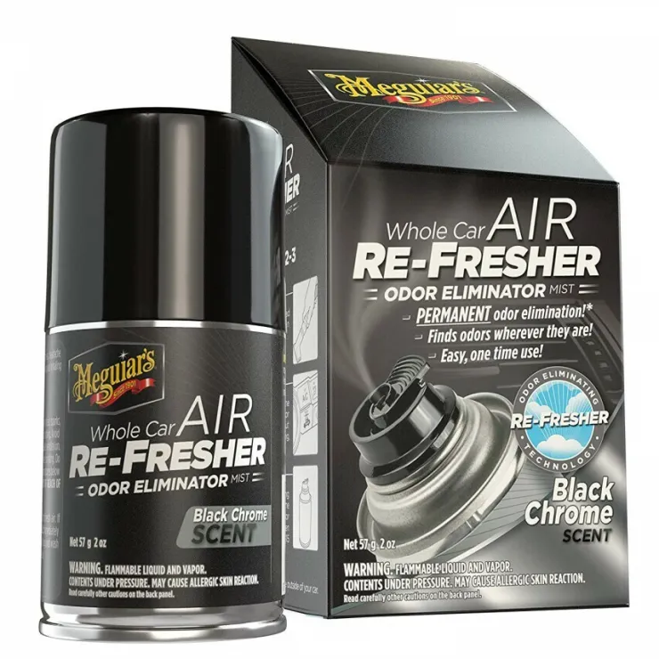 Online Air-Refrescher - Black Chrome Scent - 60 ml Désodorisants