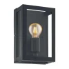 Hot Alamonte smoke applique murale IP44 Appliques Extérieur