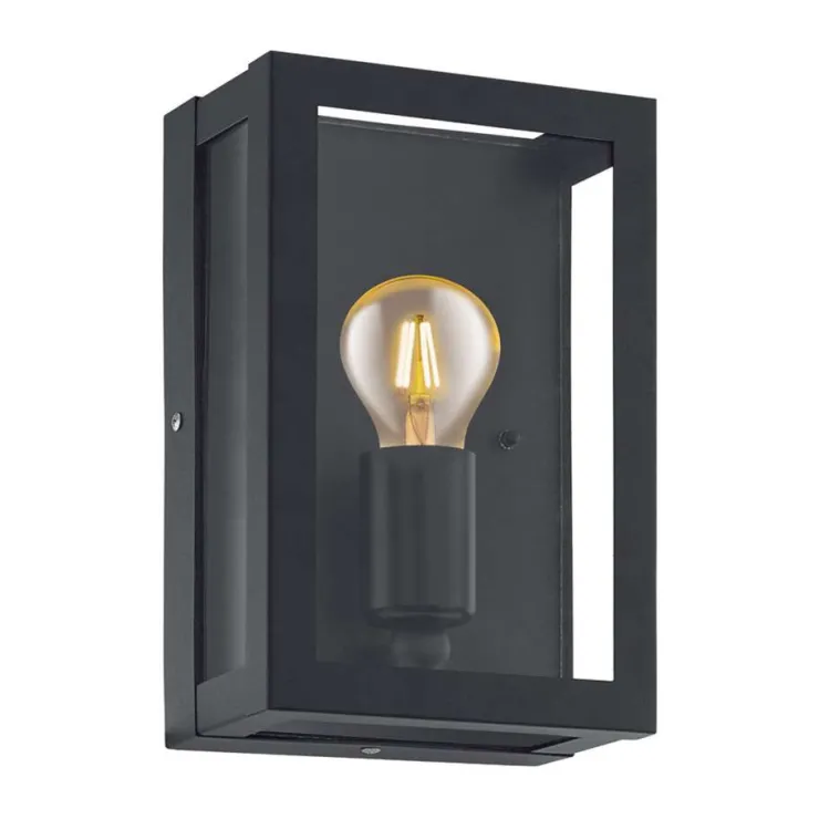 Hot Alamonte smoke applique murale IP44 Appliques Extérieur
