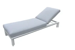 Clearance Alu Sunbed Yori Bains De Soleil|Meubles De Jardin