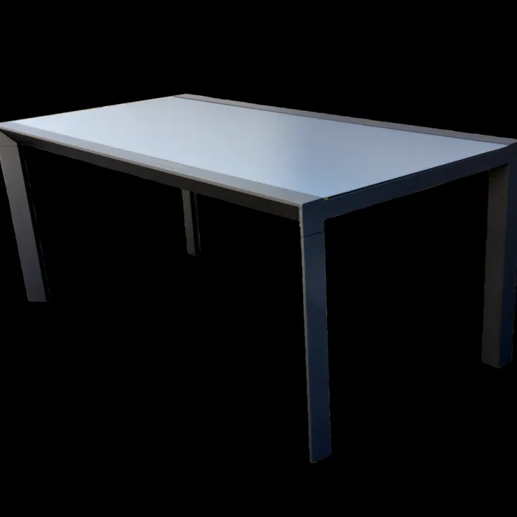 Outlet Alu table Yaro 180/240x100 cm Tables De Jardin|Meubles De Jardin