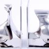 Sale Aluminium set scooter bookends 13 x 8 x 17 cm Décoration Pratique
