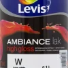 Ambiance laque high gloss mix 1 L blanc Laques