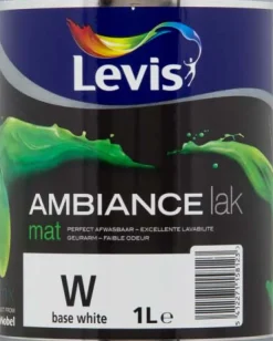 Sale Ambiance laque mat mix 1 l blanc Laques
