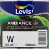 Outlet Ambiance laque mat mix 0,5 l blanc Laques
