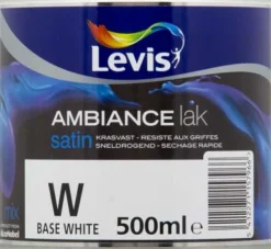 Sale Ambiance laque satin mix 0,5 L blanc Laques