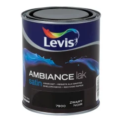 Discount Ambiance laque satin noir 750 ml Laques|Laque