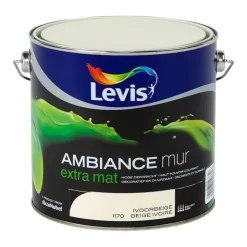 Ambiance mur beige ivoire 2,5 L Peinture Mur Et Plafond|Laques
