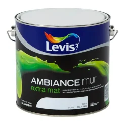Discount Ambiance mur extra mat blanc 2,5 L Peinture Mur Et Plafond|Peinture Pour Plafond Et Murale