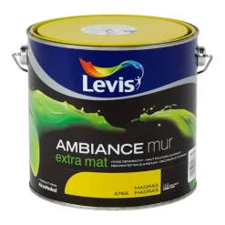 Ambiance mur extra mat madras 2,5 L Peinture Mur Et Plafond