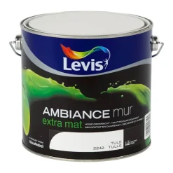 Best Ambiance mur extra mat tule 2,5 L Peinture Mur Et Plafond