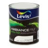 Hot Ambiance mur mat blanc coquille 1 L Peinture Mur Et Plafond|Peinture Pour Plafond Et Murale