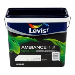 Best Ambiance mur mat blanc lys 5 L Peinture Mur Et Plafond|Laques